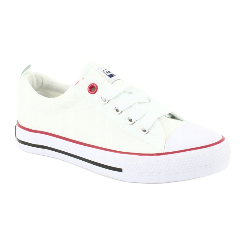 American Club Zapatillas americanas blancas clásicas lh25 zapatillas atadas blanco blanco 2 American Club Zapatillas americanas blancas clásicas lh25 zapatillas atadas blanco blanco 2