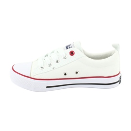American Club Zapatillas americanas blancas clásicas lh25 zapatillas atadas blanco blanco 3 American Club Zapatillas americanas blancas clásicas lh25 zapatillas atadas blanco blanco 3