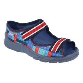 Calzado infantil befado 969X153 rojo azul marino azul 1