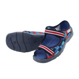 Calzado infantil befado 969X153 rojo azul marino azul 4
