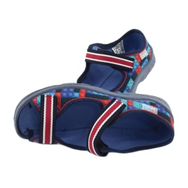 Calzado infantil befado 969X153 rojo azul marino azul 5