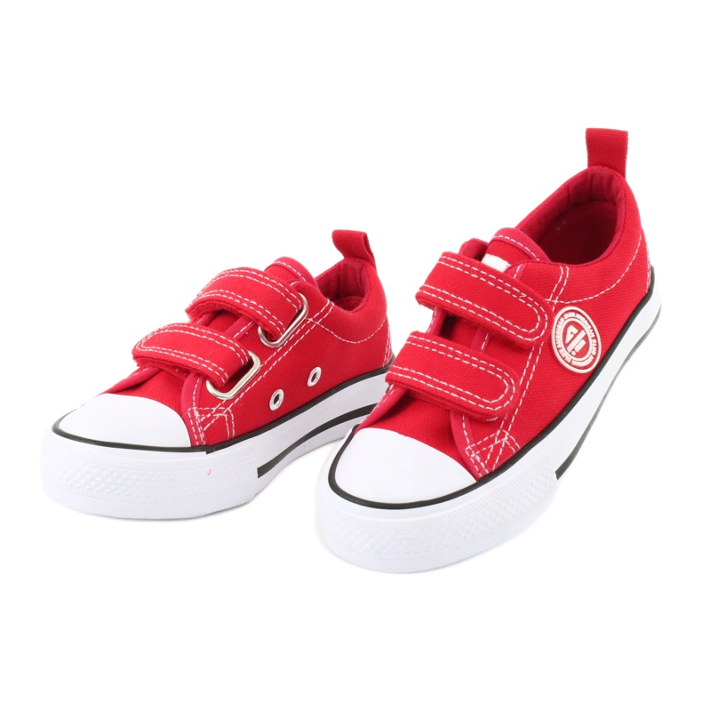 American Club Zapatillas American LH41 rojas rojo 2