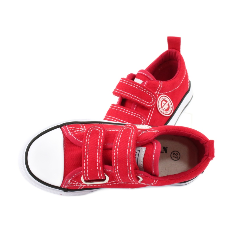 American Club Zapatillas American LH41 rojas rojo 4