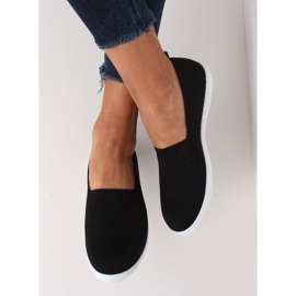 Zapatillas de mujer negras ZK097 Nero negro 4