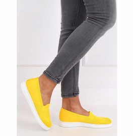 Deportivas amarillas para mujer ZK069 Giallo amarillo 2