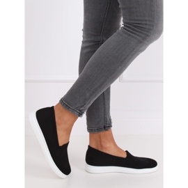Black Zapatillas negras de mujer ZK069 Nero negro 3