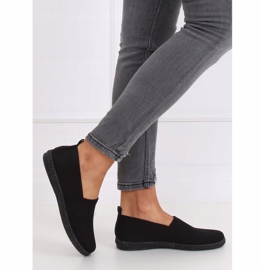 Zapatillas de mujer negras ZK116 Nero negro 2