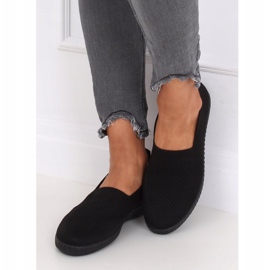 Zapatillas de mujer negras ZK116 Nero negro 3