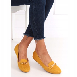 Mocasines de mujer miel 2S2018-157 Amarillo 3