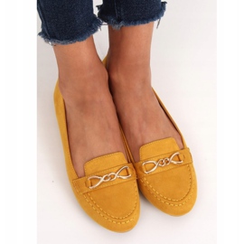 Mocasines de mujer miel 2S2018-157 Amarillo 2