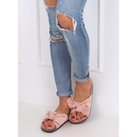 Rosa 10-218 Suelas de corcho rosa rosado 1 Rosa 10-218 Suelas de corcho rosa rosado 1