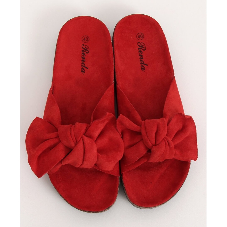 Suelas de corcho rojo 10-218 Rojo 2 Suelas de corcho rojo 10-218 Rojo 2