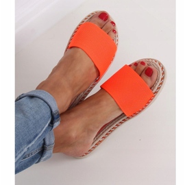 Zapatilla mujer naranja 35-185 naranja 1