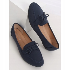 Mocasines de mujer azul marino 98-30 DK.BLUE 2