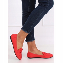 Mocasines de mujer rojo 98-30 Rojo 1 Mocasines de mujer rojo 98-30 Rojo 1