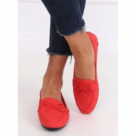 Mocasines de mujer rojo 98-30 Rojo 3