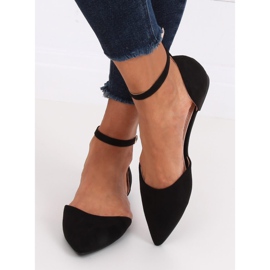 Negro HD-100 Bailarinas de corte negro 1