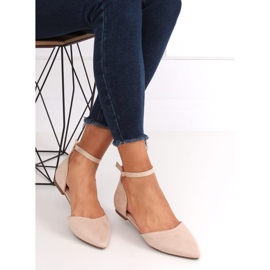 HD-100 Bailarinas beige corte beige 1