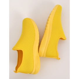 Zapatillas deportivas amarillas 7079 Amarillo 1 Zapatillas deportivas amarillas 7079 Amarillo 1