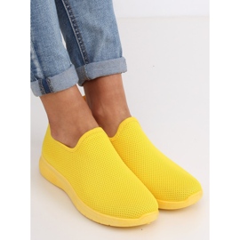 Zapatillas deportivas amarillas 7079 Amarillo 2