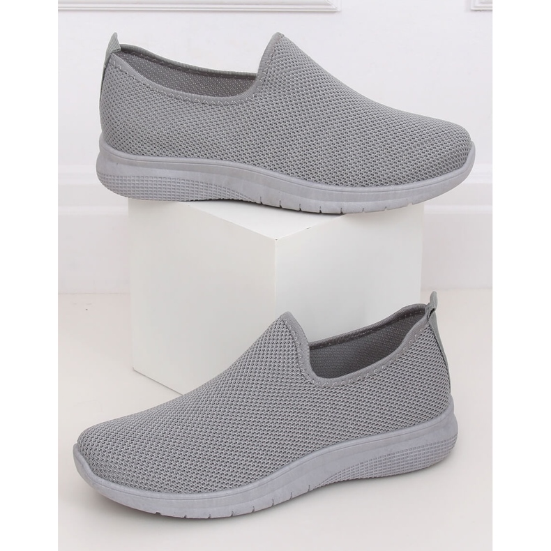 Zapatilla deportiva gris 7079 Gris 1