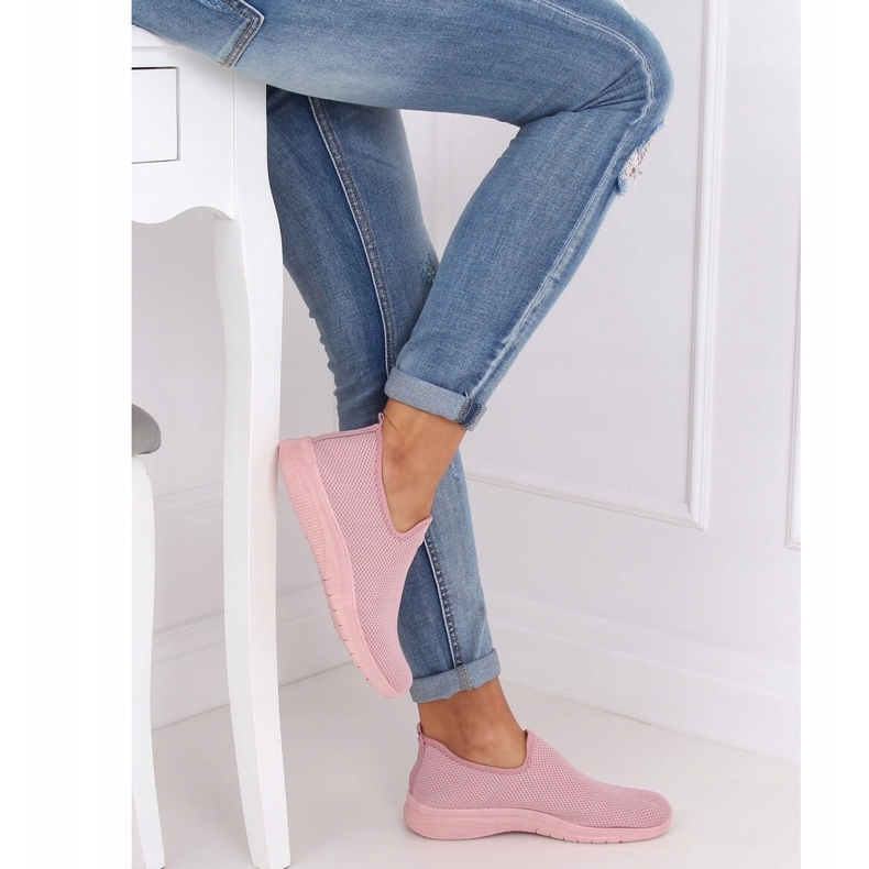 Rosa 7079 Zapatillas deportivas rosa 2