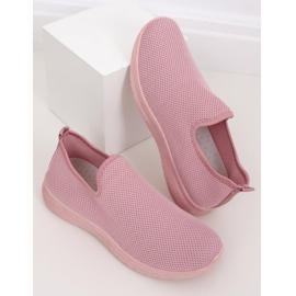 Rosa 7079 Zapatillas deportivas rosa 1
