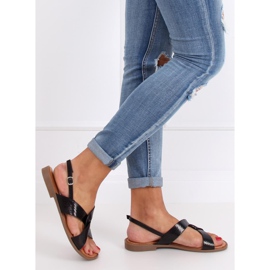 Sandalias de mujer negras 222-31 Negra negro 2