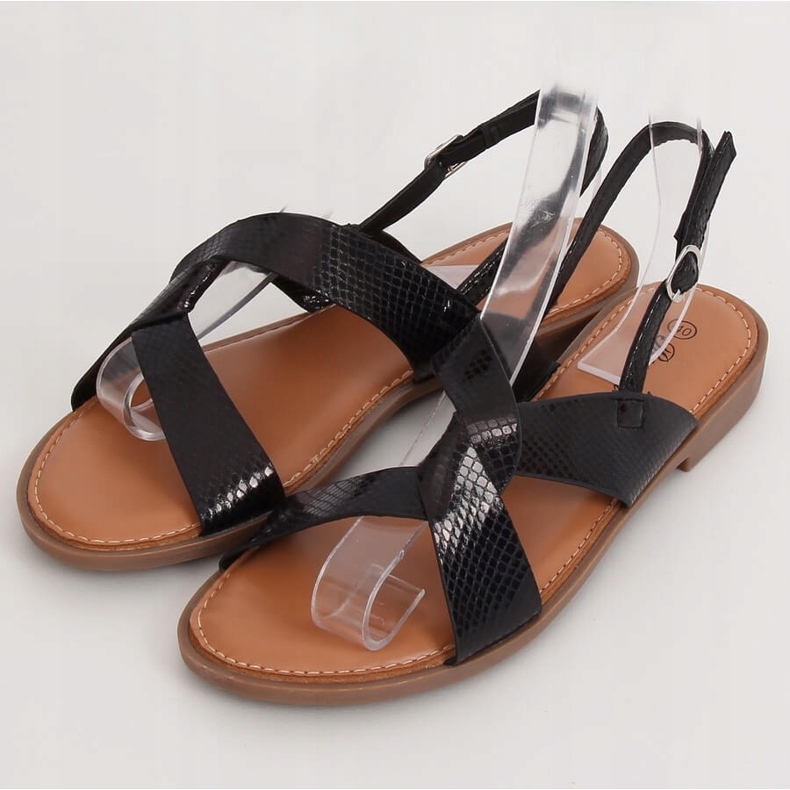 Sandalias de mujer negras 222-31 Negra negro 1 Sandalias de mujer negras 222-31 Negra negro 1