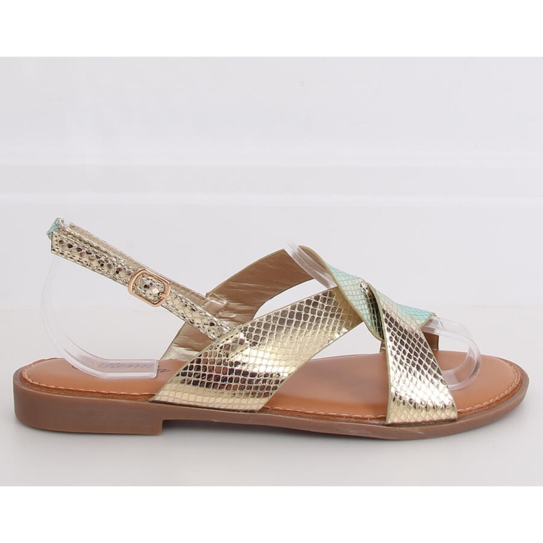 Sandalias mujer oro 222-31 oro dorado 1
