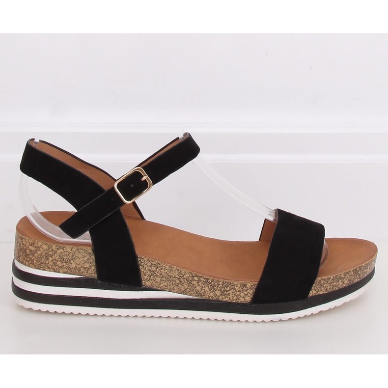 Sandalias de mujer negras RD054 Negra negro 2 Sandalias de mujer negras RD054 Negra negro 2