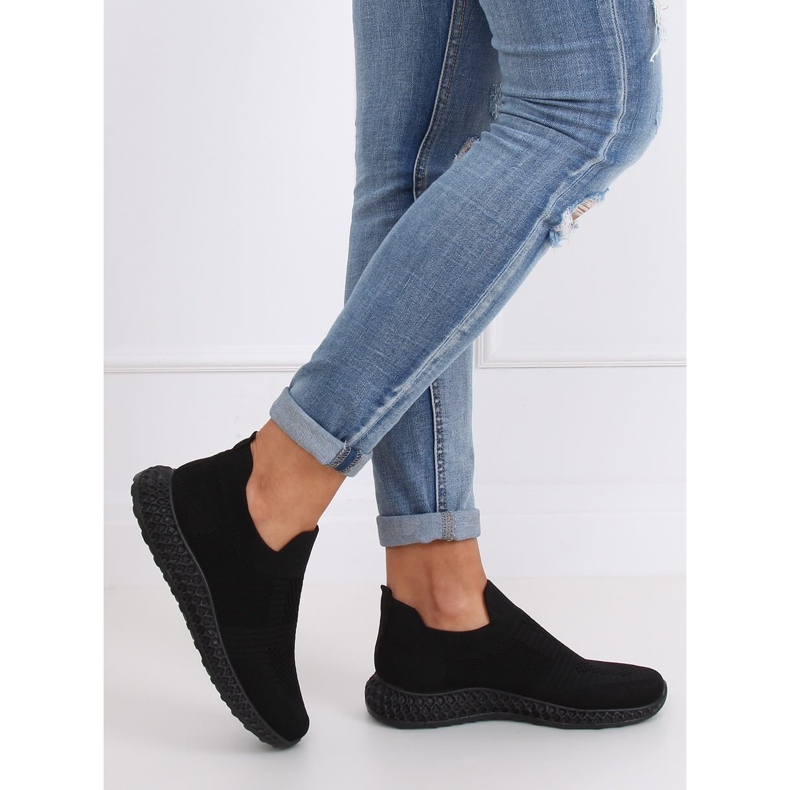 Negro 4388 Calzado deportivo negro 1