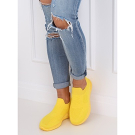 Amarillo 4388 Zapatillas deportivas amarillas 1 Amarillo 4388 Zapatillas deportivas amarillas 1