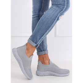 Gris 4388 Zapatillas deportivas grises 1