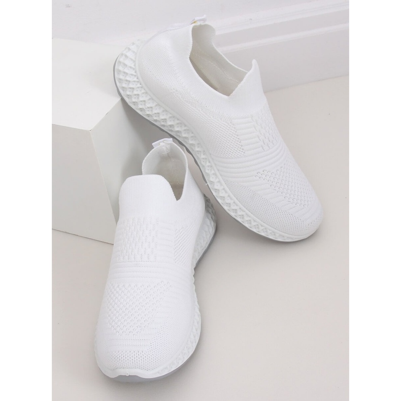 Blanco 4388 Zapatillas deportivas blancas 2