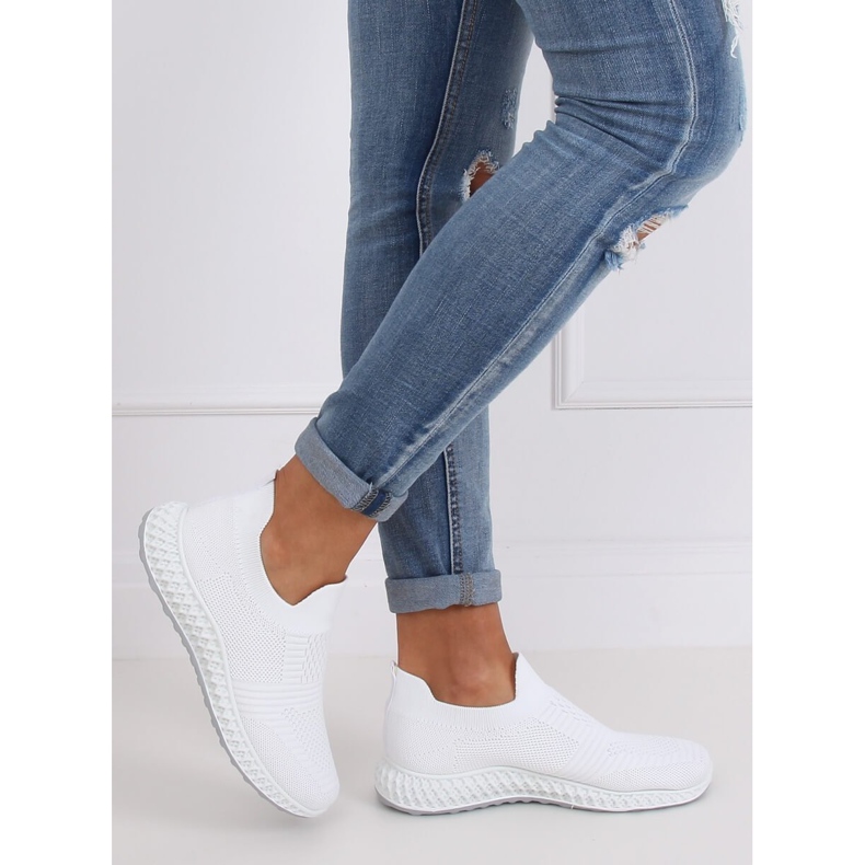 Blanco 4388 Zapatillas deportivas blancas 1
