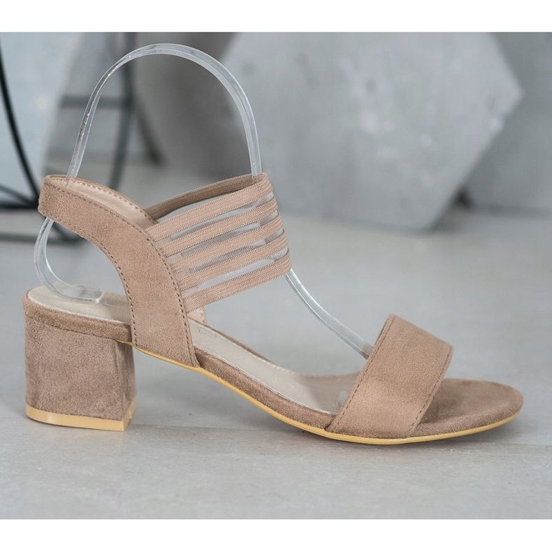 Filippo Sandalias sin cordones en un poste marrón 2