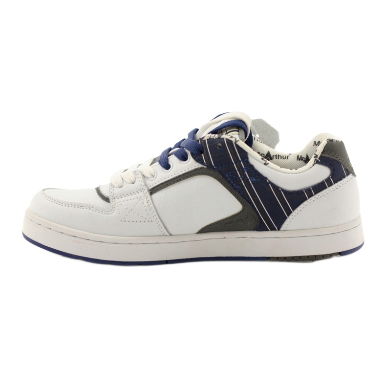 Deportivas McArthur 18-wt blanco/azul gris 2 Deportivas McArthur 18-wt blanco/azul gris 2