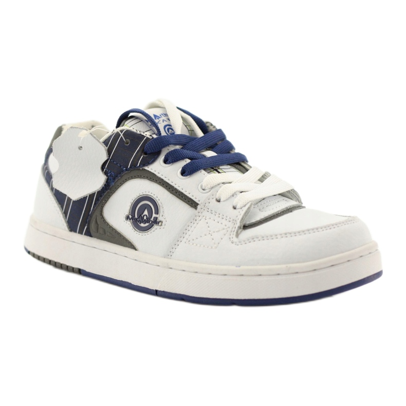 Deportivas McArthur 18-wt blanco/azul gris 1