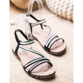 Camo Sandalias cómodas sin cordones negro 1 Camo Sandalias cómodas sin cordones negro 1