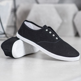 Lemax Zapatillas bajas negras negro 3