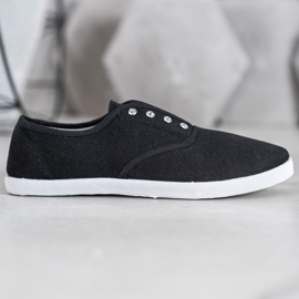 Lemax Zapatillas bajas negras negro 1