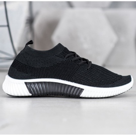 Lemax Zapatillas Textiles Negras negro 4