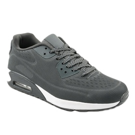 Zapatillas deportivas de hombre gris M10-D6 1 Zapatillas deportivas de hombre gris M10-D6 1
