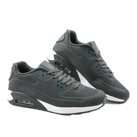 Zapatillas deportivas de hombre gris M10-D6 3