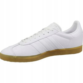 Zapatillas Adidas Gazelle M BD7479 blanco 1
