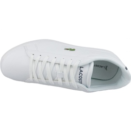 Lacoste Carnaby Evo Bl 1 M 733SPM1002001 blanco 2