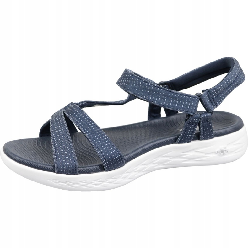 Sandalias Skechers On The Go 600 W 15316-NVY azul marino azul 1