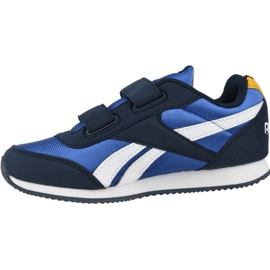 Reebok Royal Cljog 2 2V Jr DV4034 azul marino gris 1 Reebok Royal Cljog 2 2V Jr DV4034 azul marino gris 1