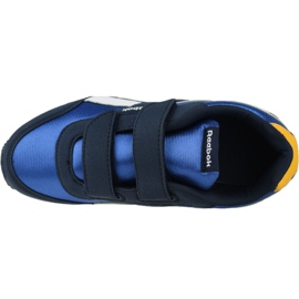 Reebok Royal Cljog 2 2V Jr DV4034 azul marino gris 2 Reebok Royal Cljog 2 2V Jr DV4034 azul marino gris 2